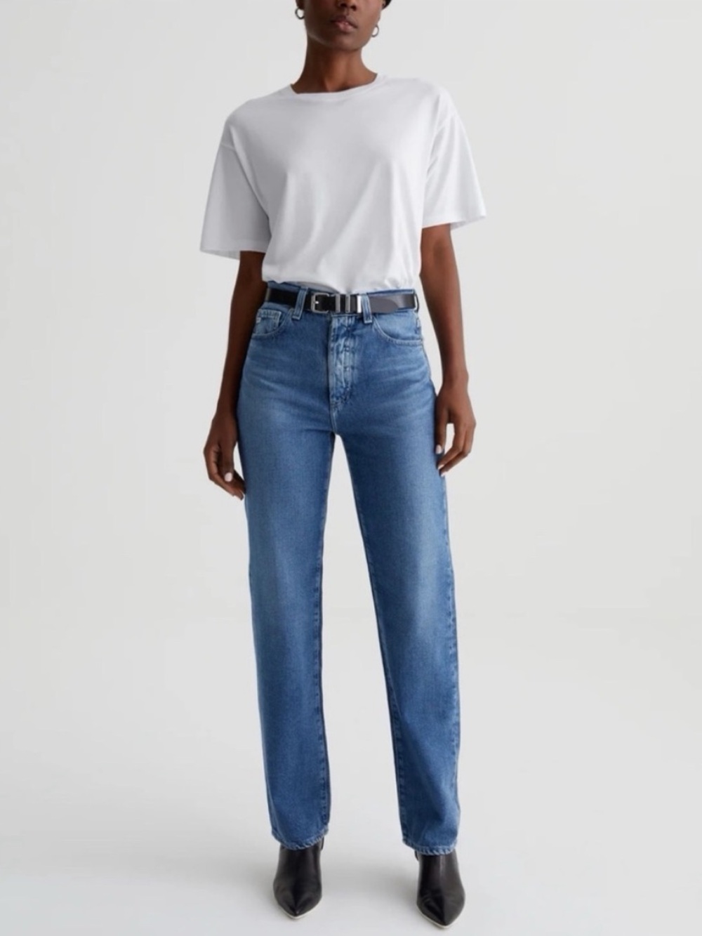 AG Alexxis Straight Jeans